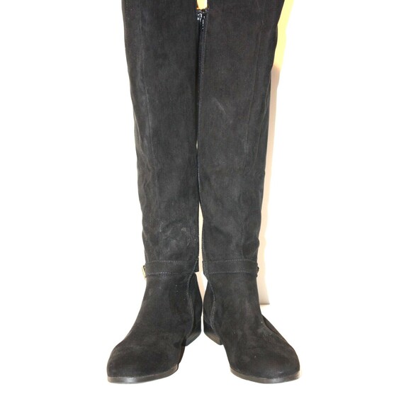 Style & Co. Riding Boots Womens sz 9.5M Kimball Suede Tall Stretch-Calf - Picture 2 of 7